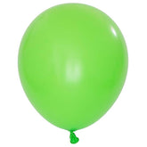 Lime Green Balloons - The Party Room
